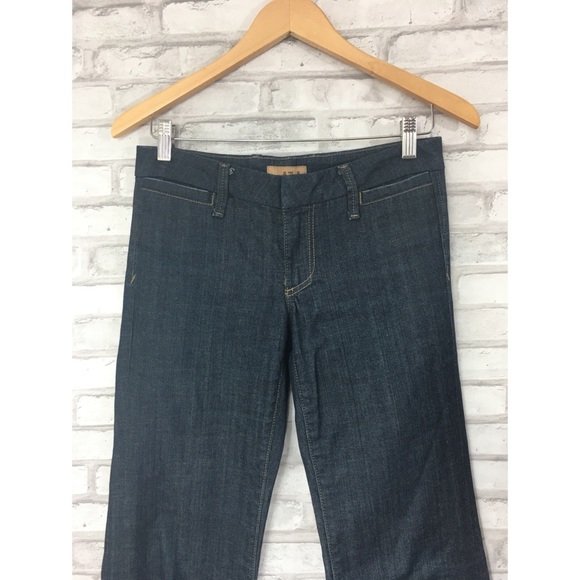 See Thru Soul wide leg blue jeans size 25 - Picture 3 of 9
